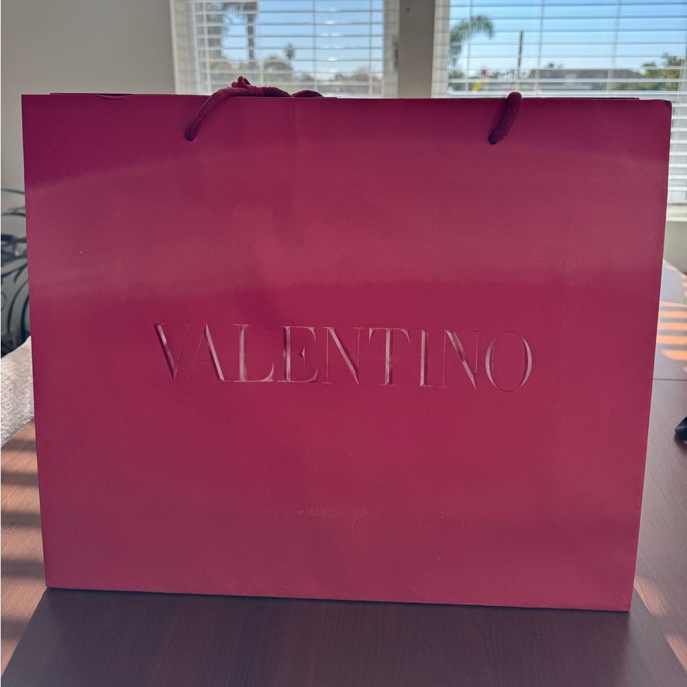 Large Empty Valentino Bag